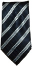 Art 605 Cravatta riche Blu/Azzurro